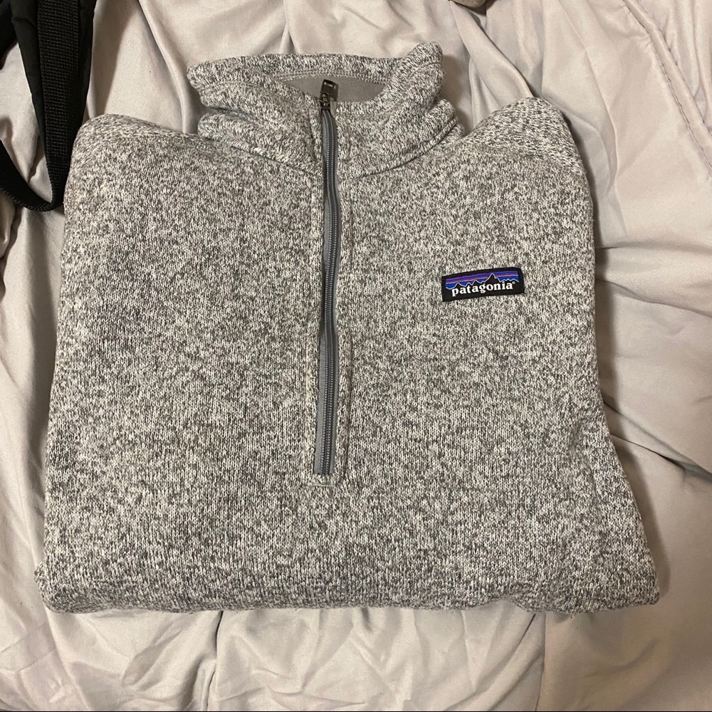 Women’s Patagonia Better Sweater - Heather Grey
